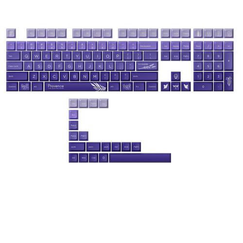 AKKO Provence JDA keycaps